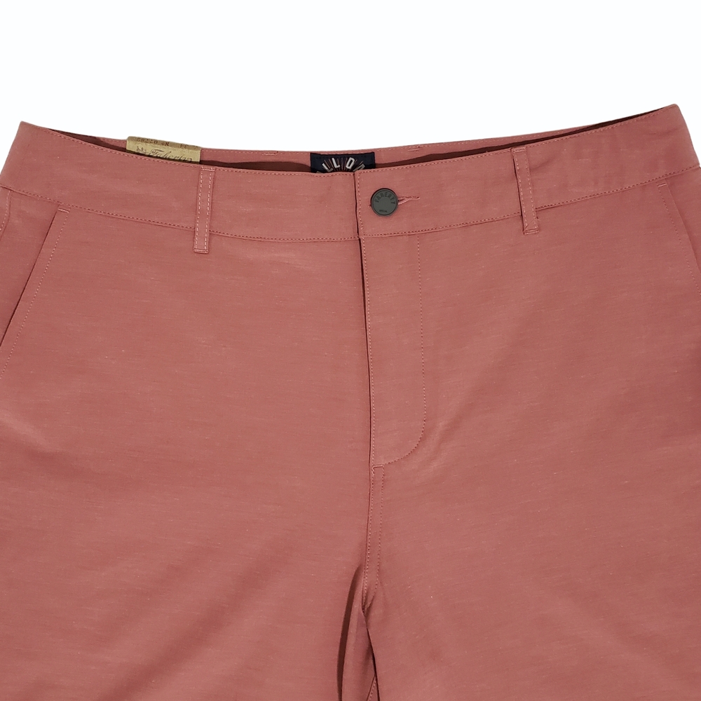 Faherty Belt Loop All Day 9-Inch Shorts Men 34 Sunrose NWT - Picture 2 of 4